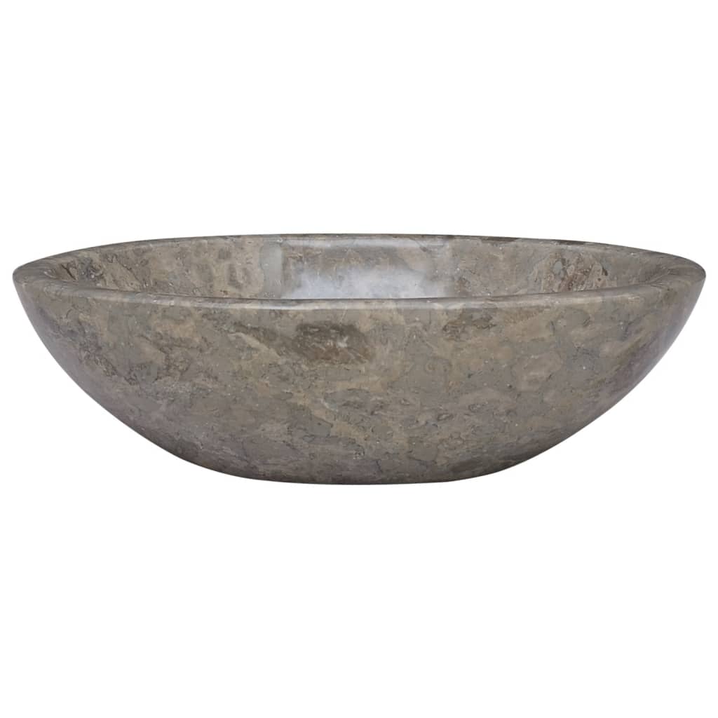 Sink Grey 53x40x15 cm Marble - Bend