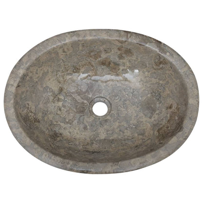 Sink Grey 53x40x15 cm Marble - Bend