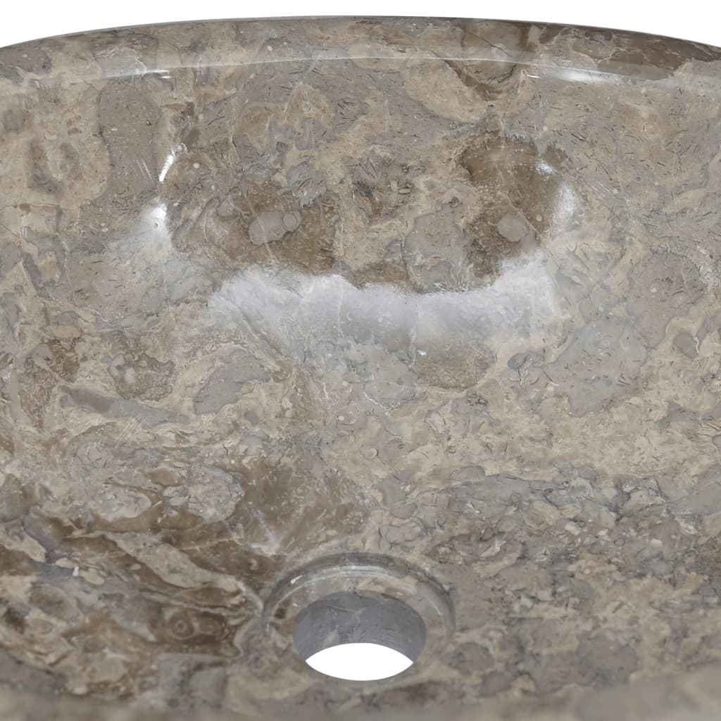 Sink Grey 53x40x15 cm Marble - Bend