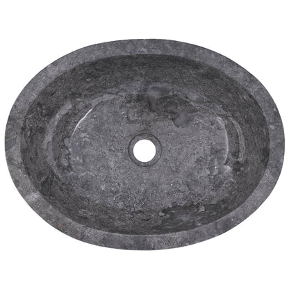 Sink Grey 53x40x15 cm Marble - Bend