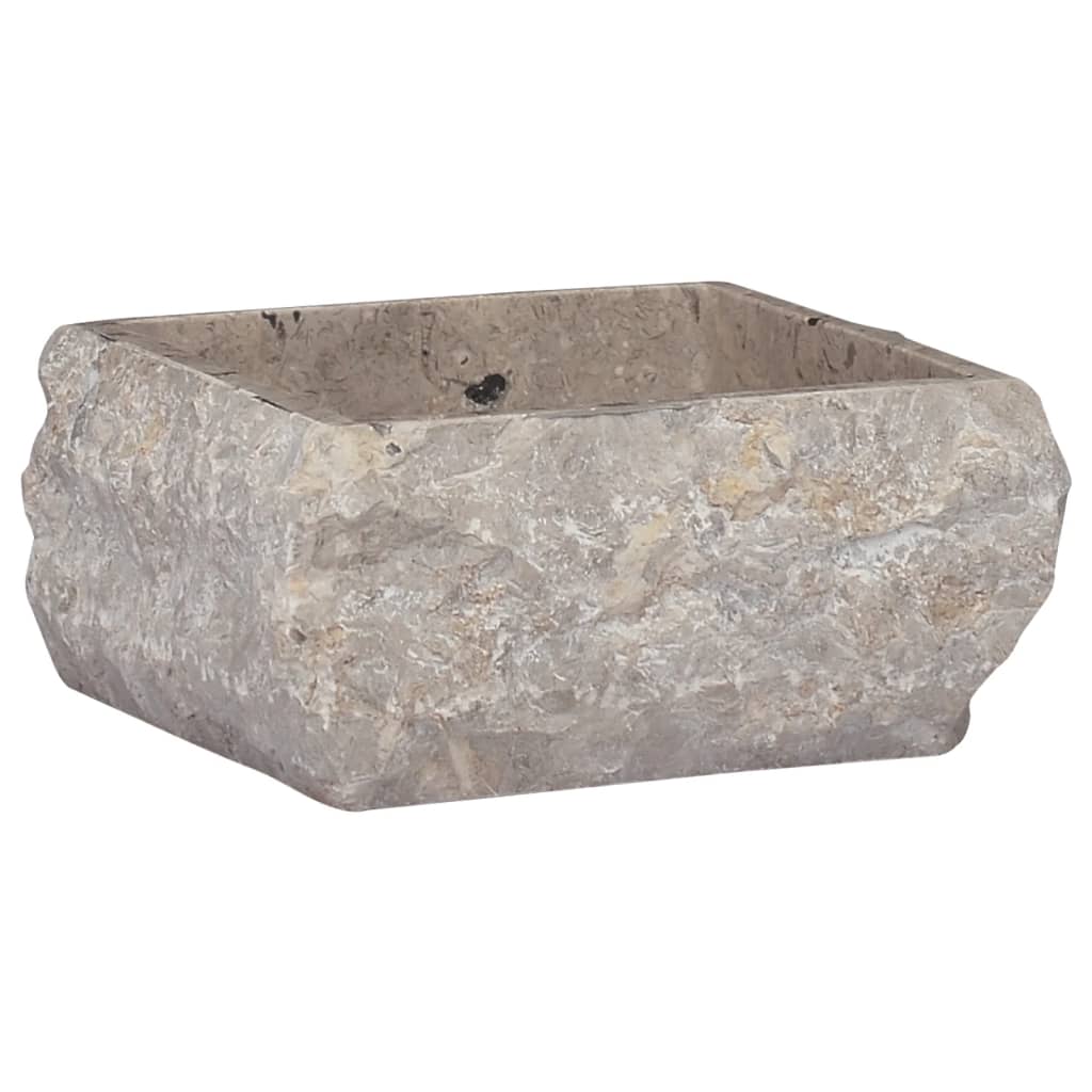 Sink Grey 30x30x13 cm Marble - Bend