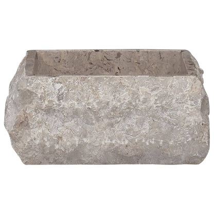 Sink Grey 30x30x13 cm Marble - Bend