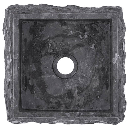 Sink Grey 30x30x13 cm Marble - Bend