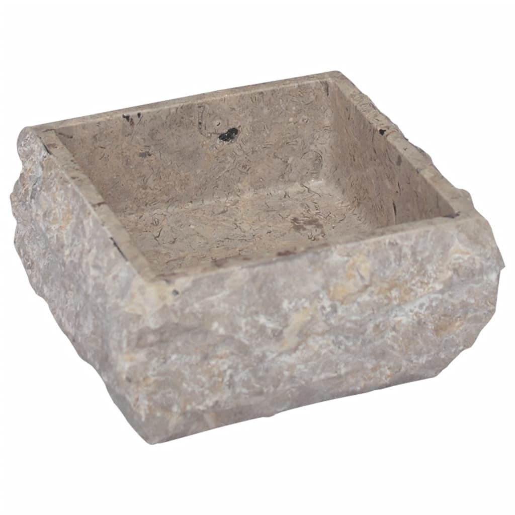 Sink Grey 30x30x13 cm Marble - Bend