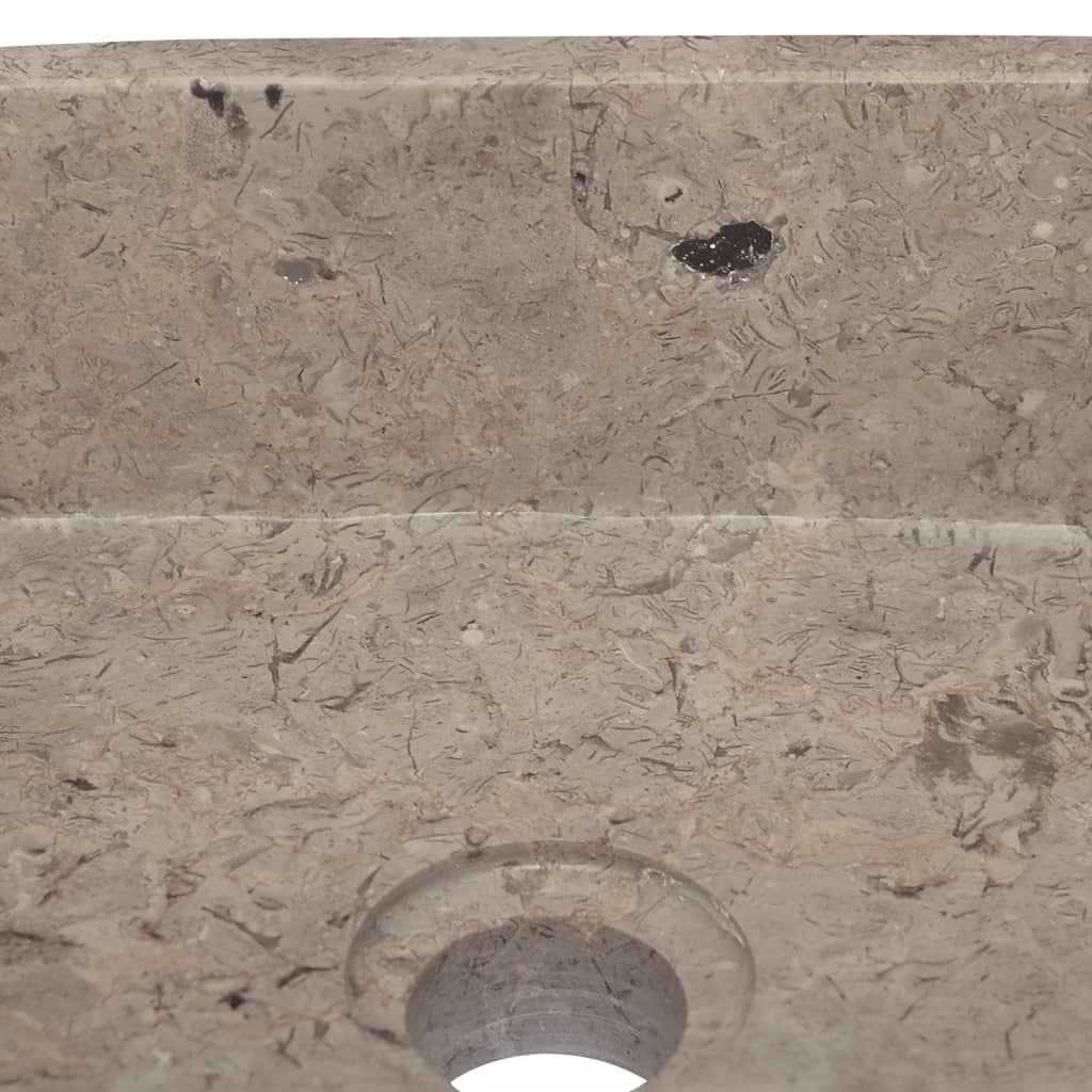 Sink Grey 30x30x13 cm Marble - Bend