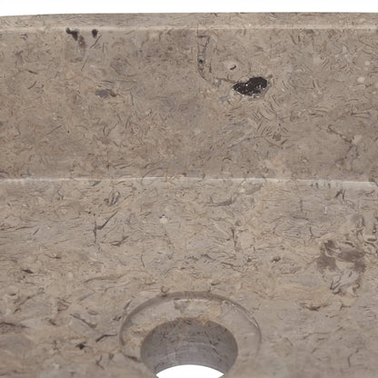 Sink Grey 30x30x13 cm Marble - Bend