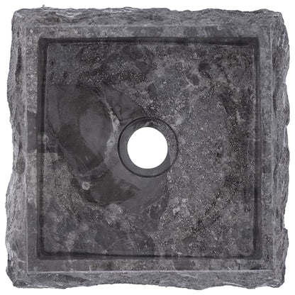 Sink Grey 30x30x13 cm Marble - Bend