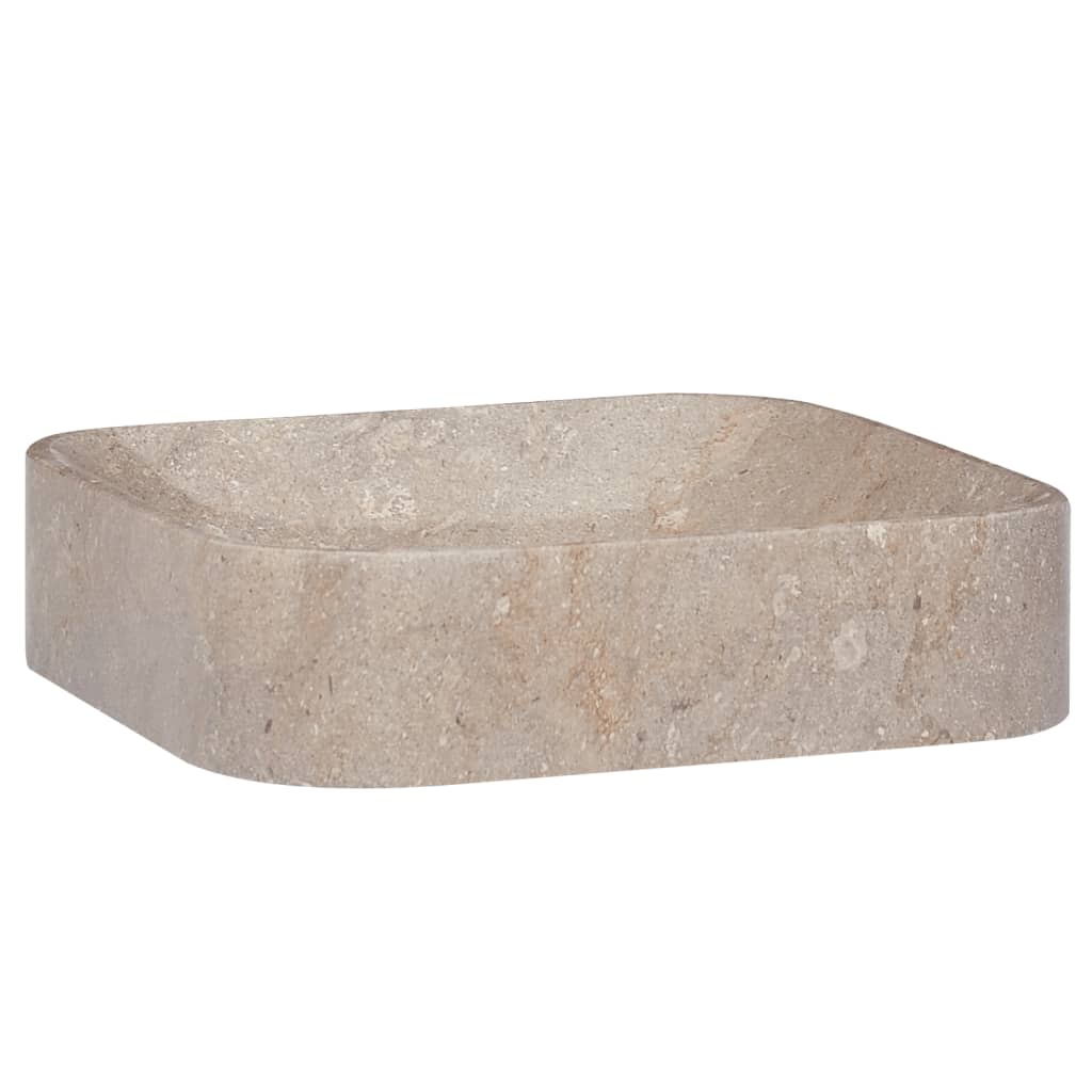 Sink Grey 40x40x10 cm Marble - Bend