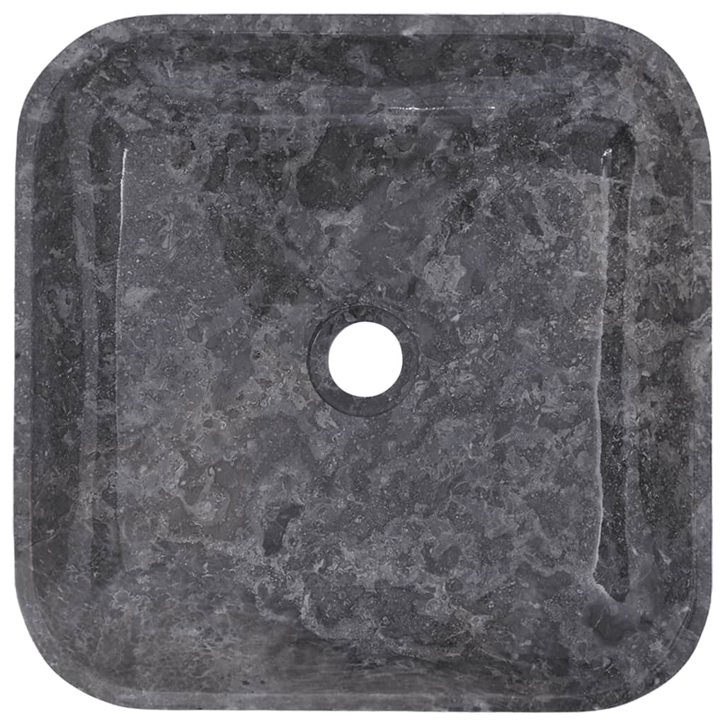 Sink Grey 40x40x10 cm Marble - Bend