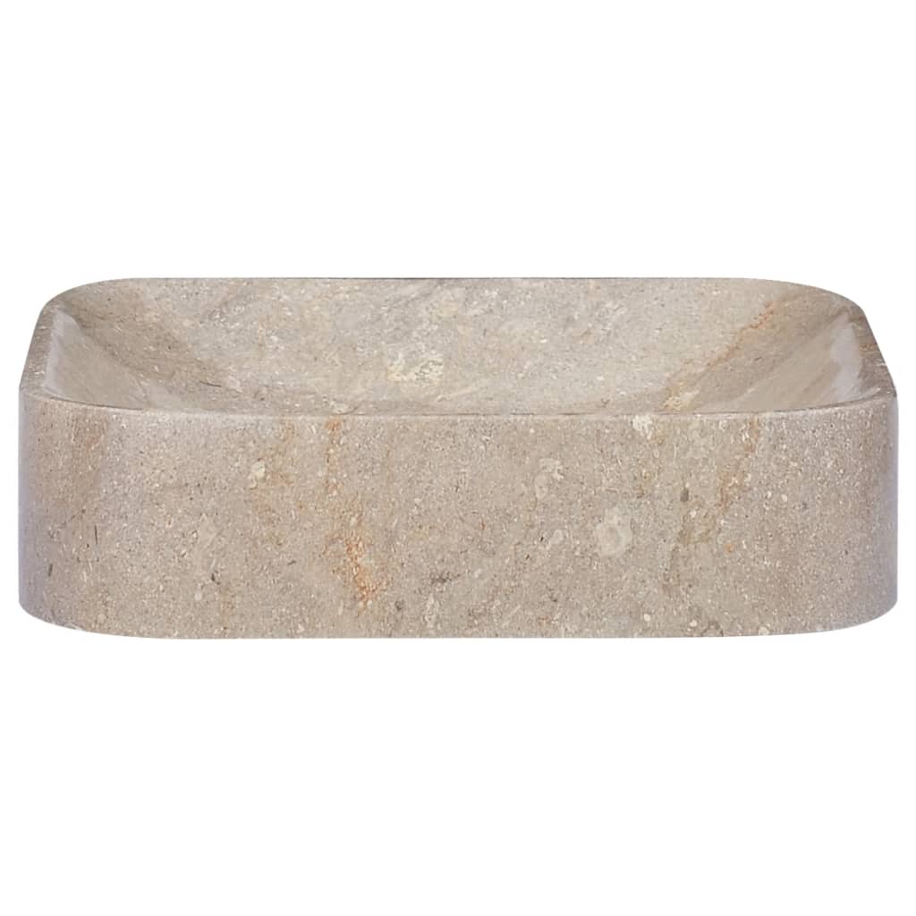 Sink Grey 40x40x10 cm Marble - Bend