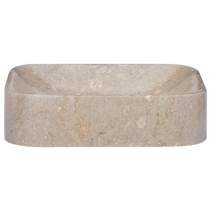 Sink Grey 40x40x10 cm Marble - Bend