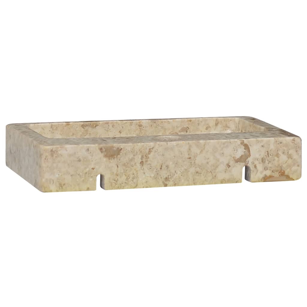 Sink Cream 38x24x6.5 cm Marble - Bend