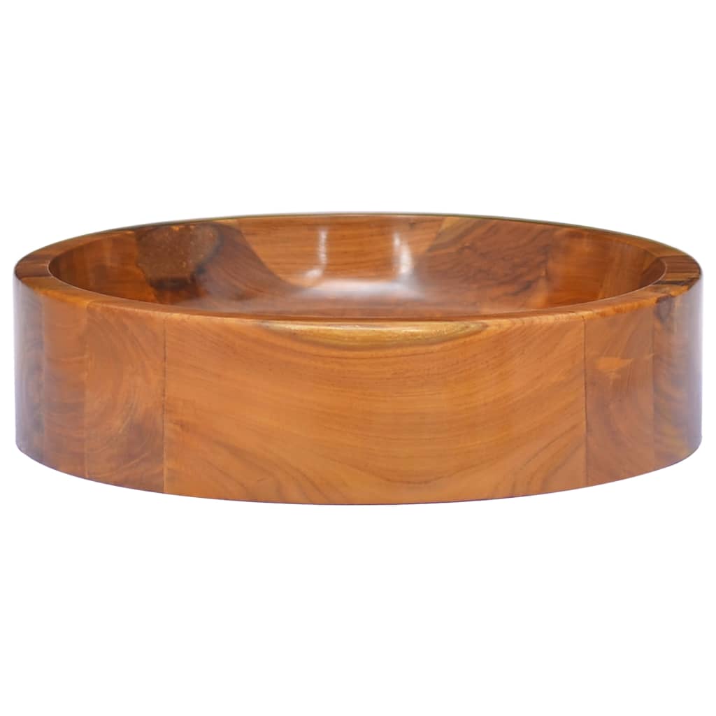 Teak Wood Basin Sink - Bend