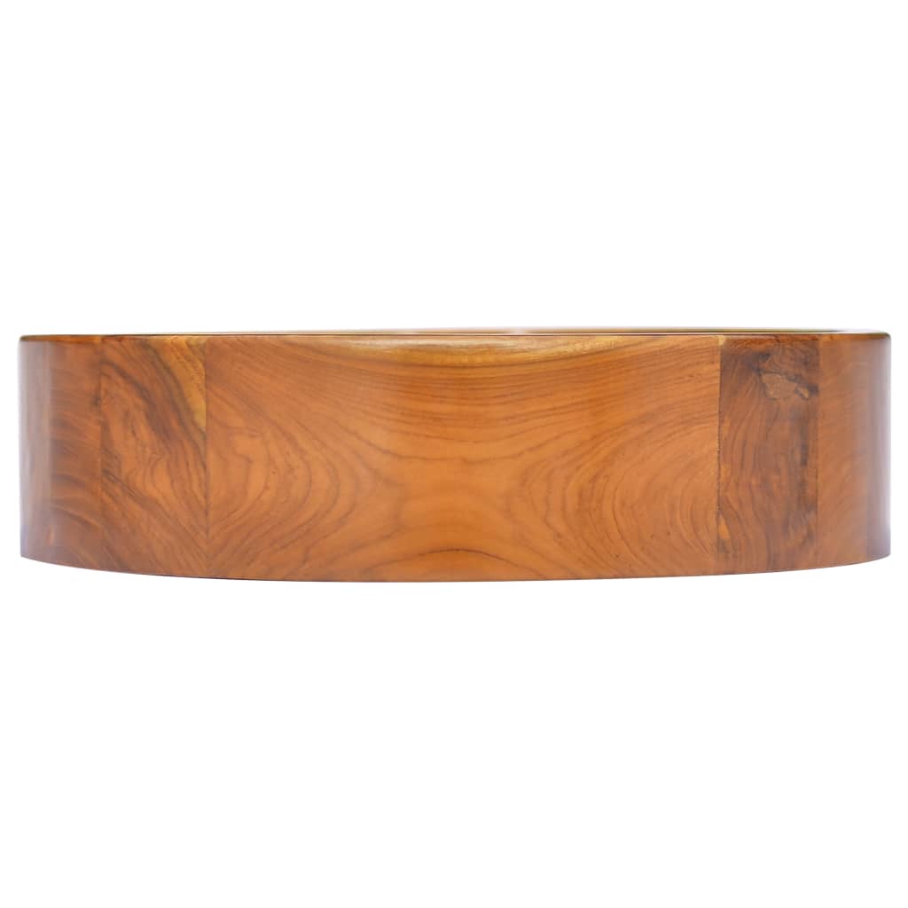 Teak Wood Basin Sink - Bend