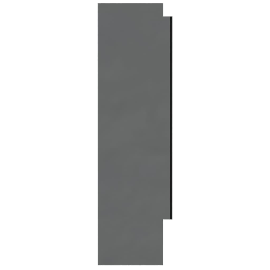 Bathroom Mirror Cabinet 80x15x60 cm MDF - Various Finishes - Bend