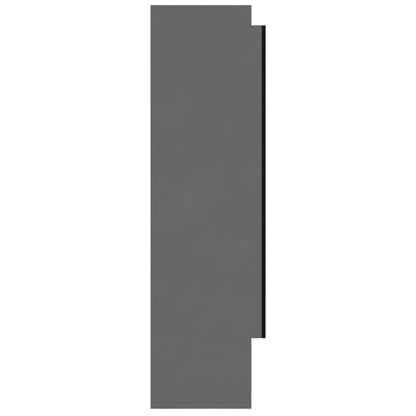 Bathroom Mirror Cabinet 80x15x60 cm MDF - Various Finishes - Bend