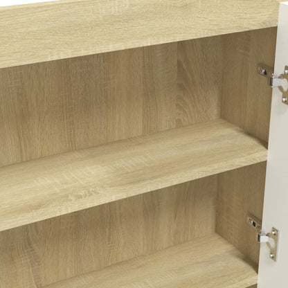 Bathroom Mirror Cabinet 80x15x60 cm MDF - Various Finishes - Bend