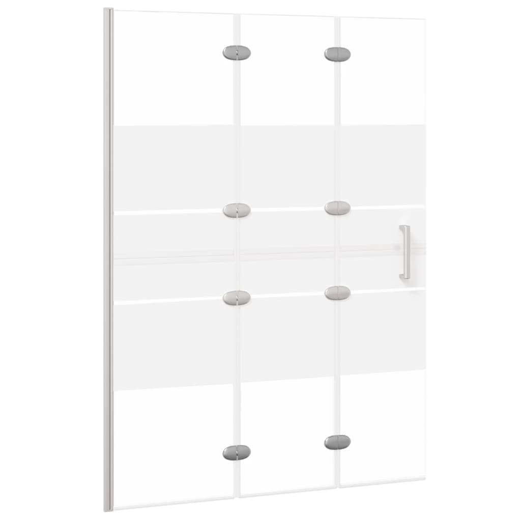 Folding Shower Screen with Safety Glass - Bend