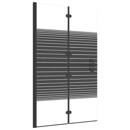 Folding Shower Screen with Safety Glass - Bend