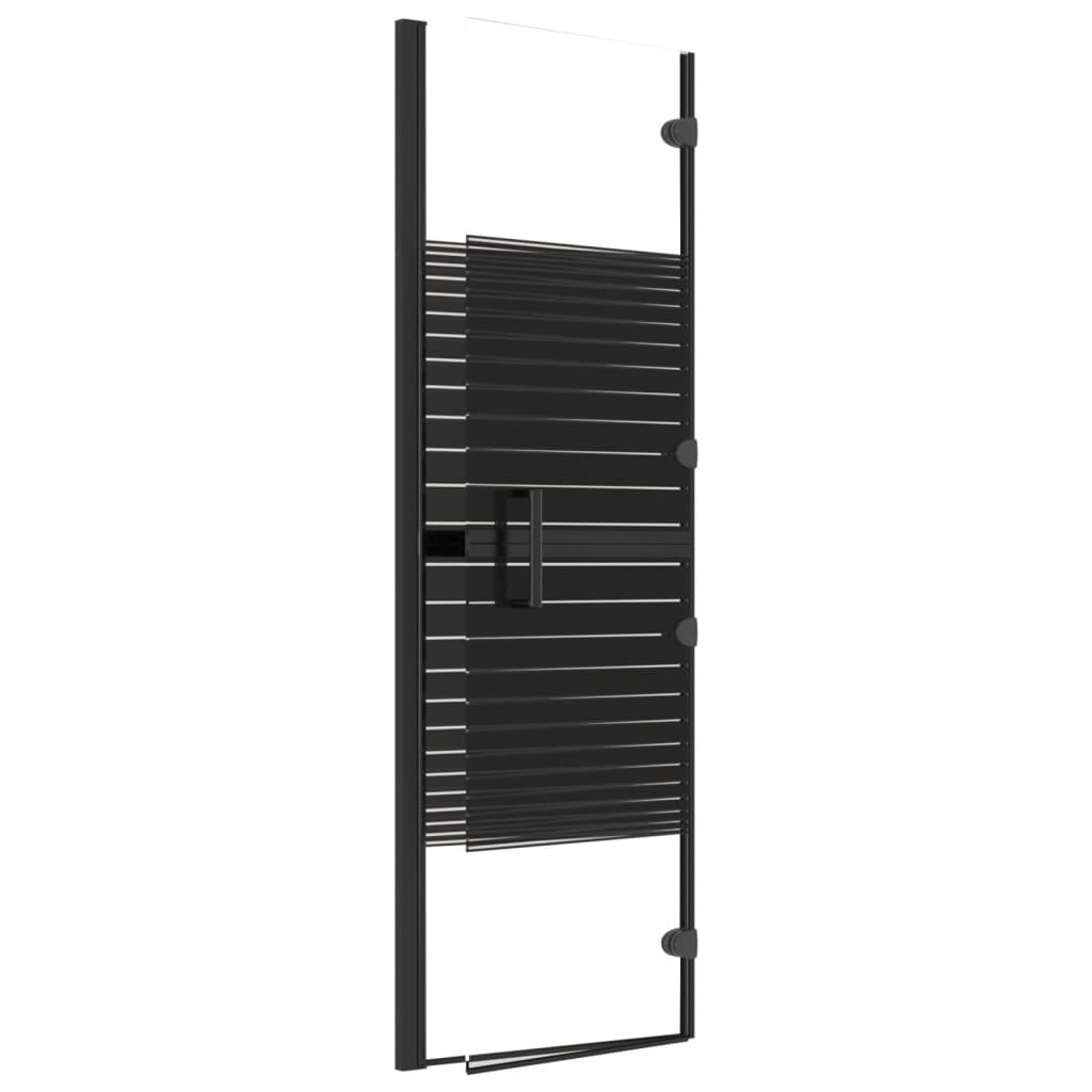 Folding Shower Screen with Safety Glass - Bend