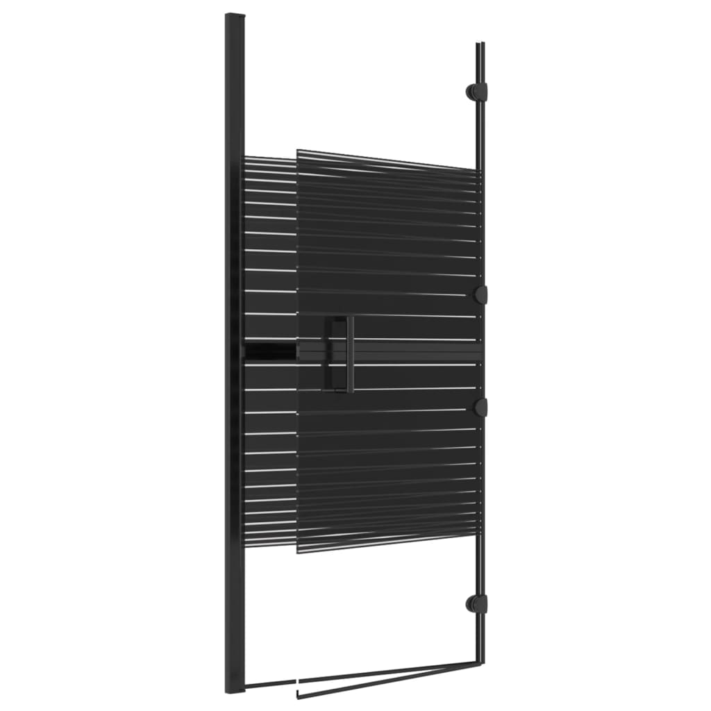 Folding Shower Screen with Safety Glass - Bend