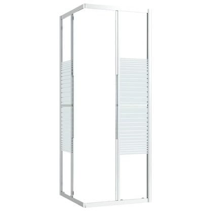 Shower Cabin ESG 70x70x180 cm - Bend