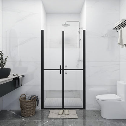 Shower Door Half Frosted ESG (68-71)x190 cm - Bend