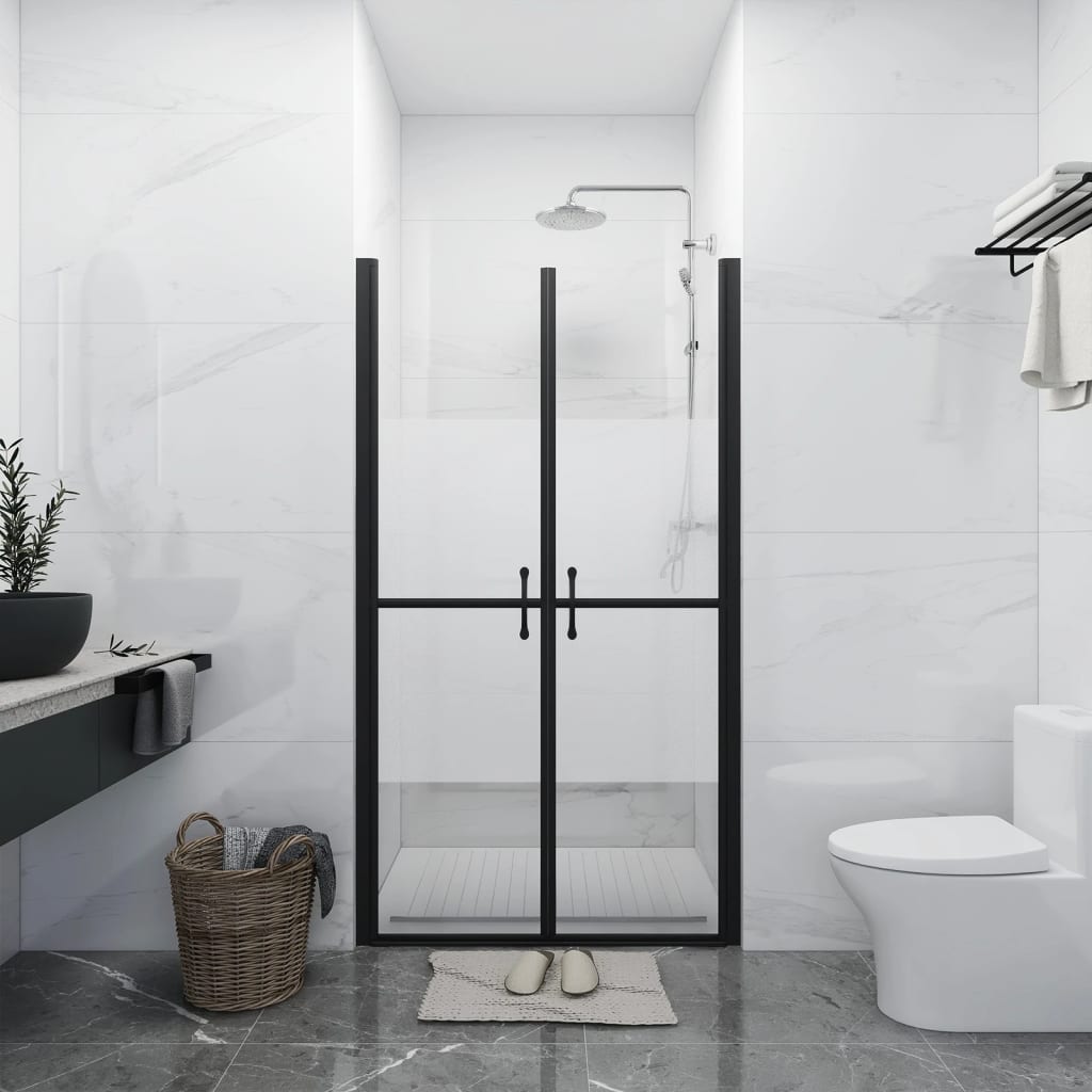 Shower Door Half Frosted ESG (93-96)x190 cm - Bend