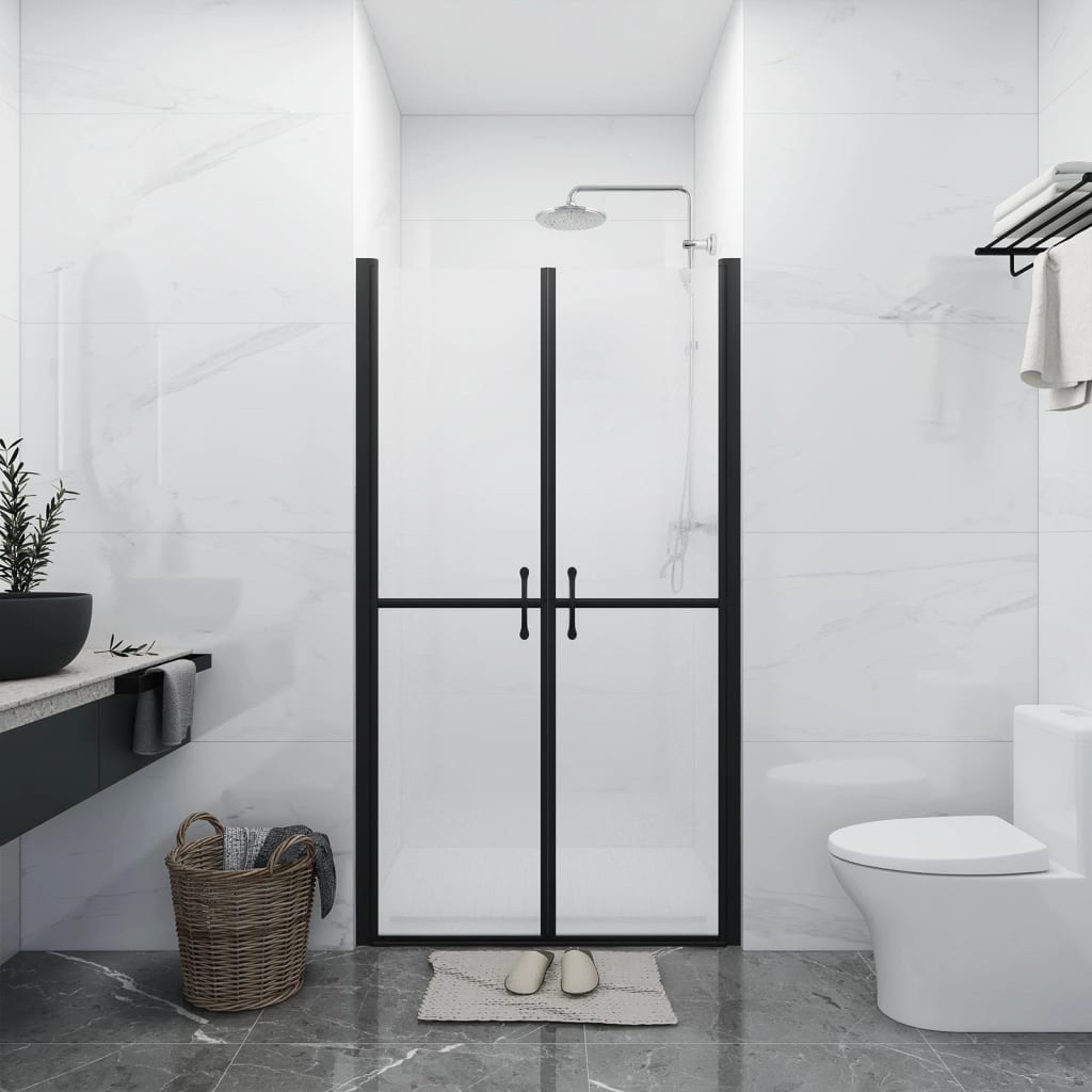 Shower Door Frosted ESG (78-81)x190 cm - Bend