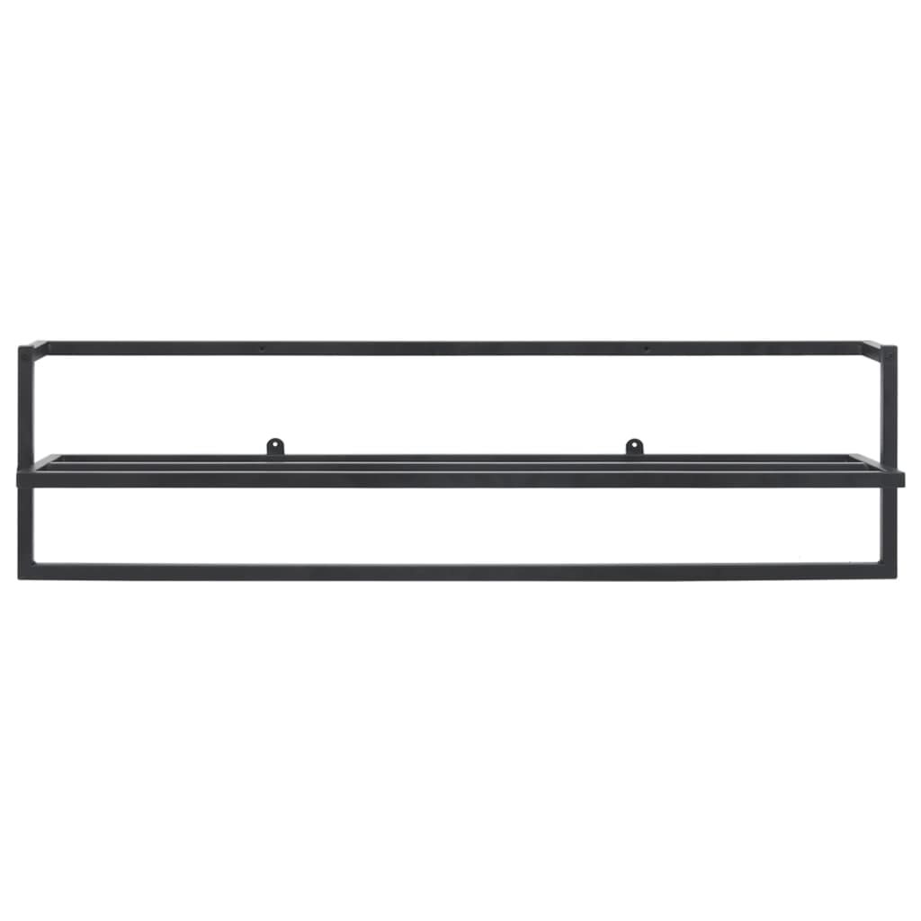 Black Iron Towel Shelf - Bend