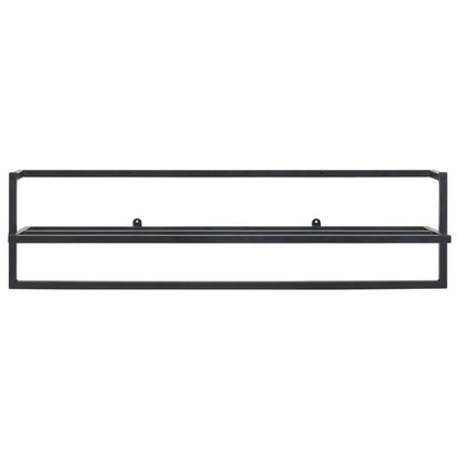 Black Iron Towel Shelf - Bend