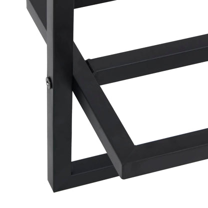 Black Iron Towel Shelf - Bend