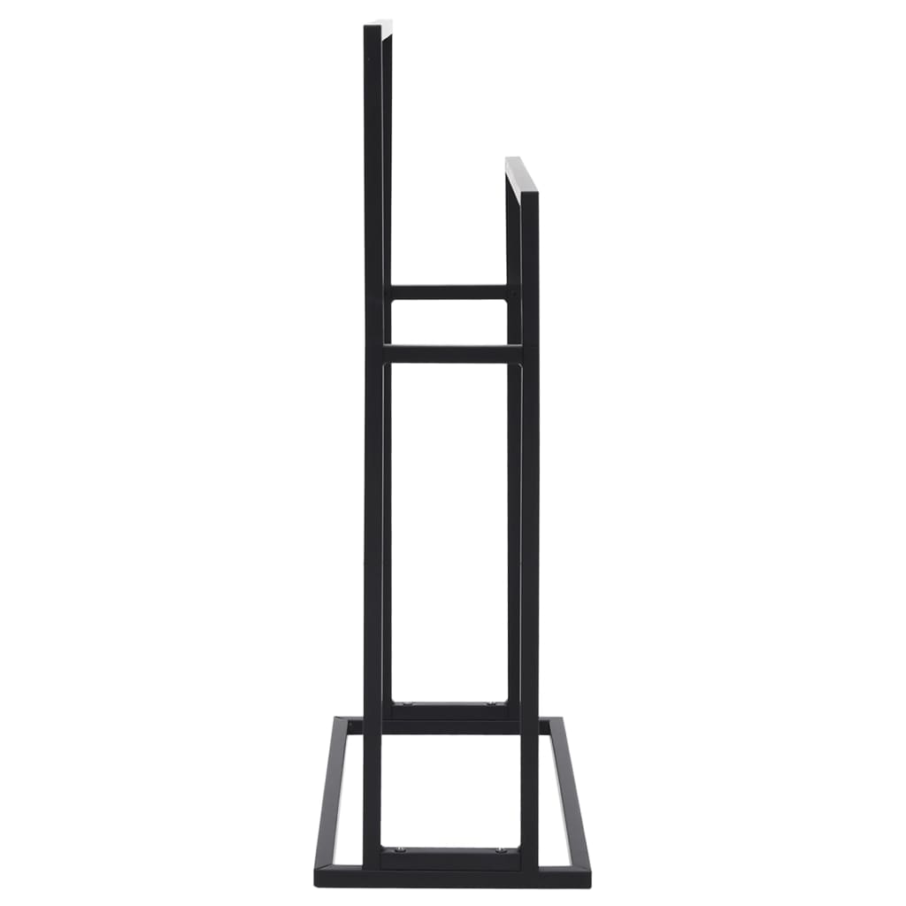 Iron Freestanding Towel Holder - 2 Tier - Bend