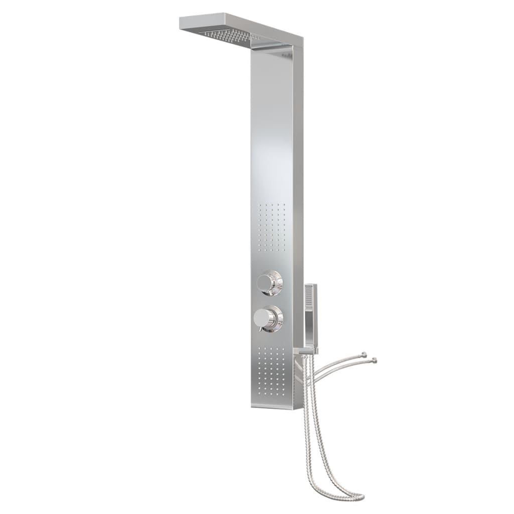 Shower Panel System Stainless Steel Square - Bend