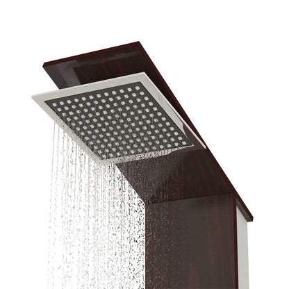 Shower Panel System Glass Brown - Bend