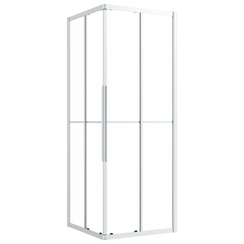 Shower Cabin Frosted ESG 70x70x180 cm - Bend