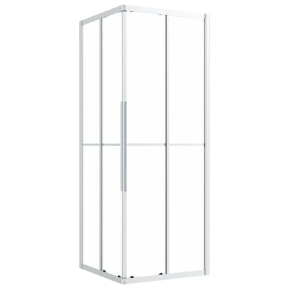 Shower Cabin Frosted ESG 70x70x180 cm - Bend