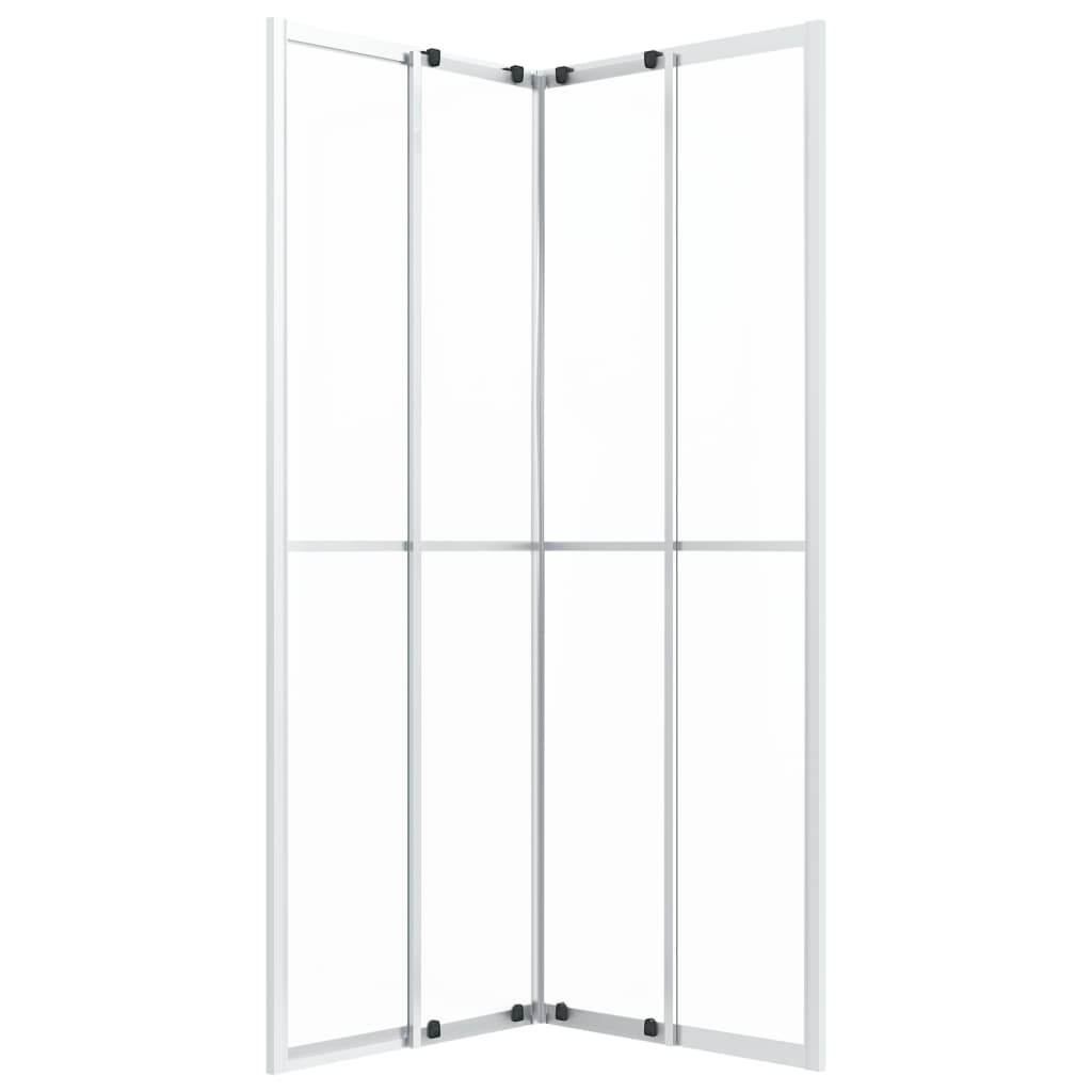 Shower Cabin Frosted ESG 70x70x180 cm - Bend