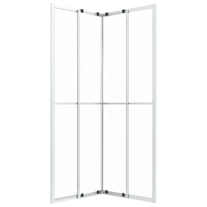 Shower Cabin Frosted ESG 70x70x180 cm - Bend