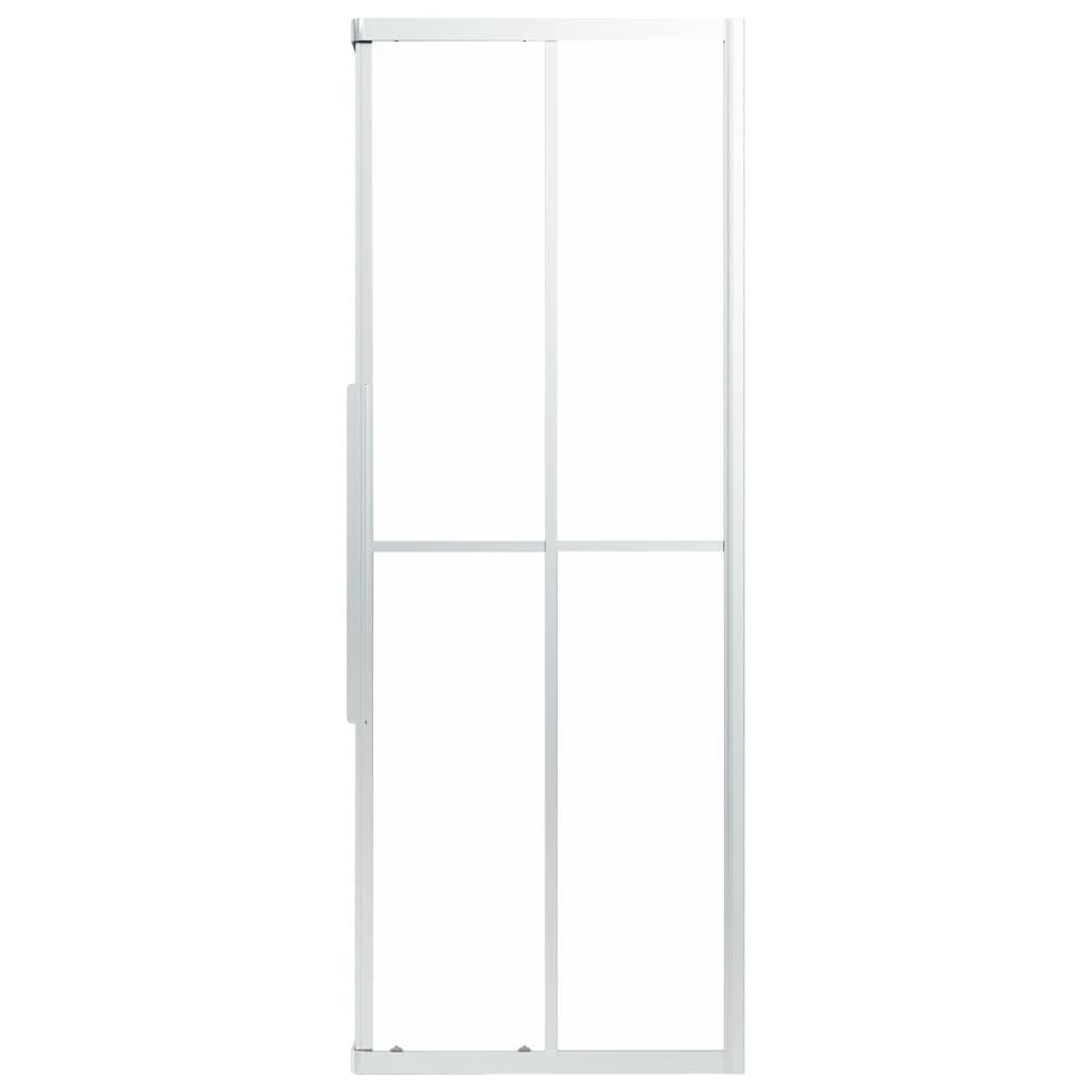 Shower Cabin Frosted ESG 70x70x180 cm - Bend