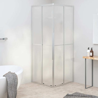 Shower Cabin Frosted ESG 70x70x180 cm - Bend