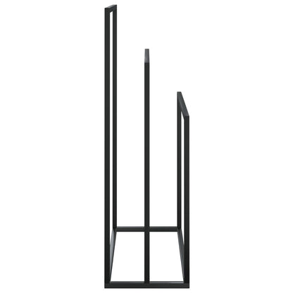 Freestanding Towel Rack Black - 3 Tier - Bend