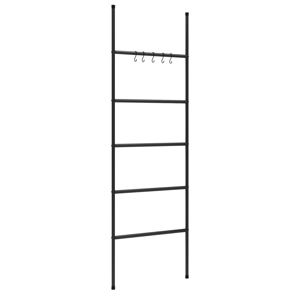 5-Tier Iron Towel Ladder - Bend