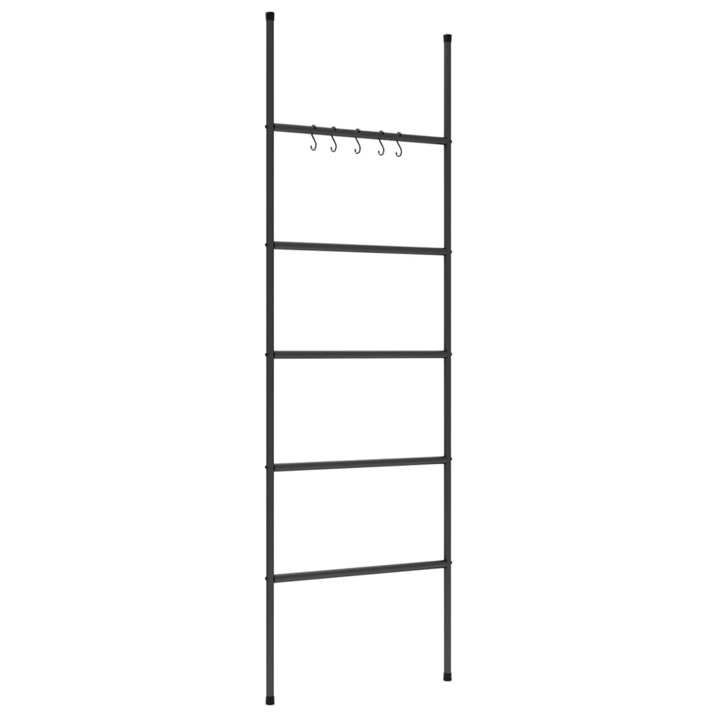 5-Tier Iron Towel Ladder - Bend