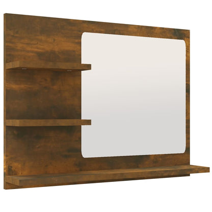 Bathroom Mirror Engineered Wood in Various Colors and Sizes - Bend