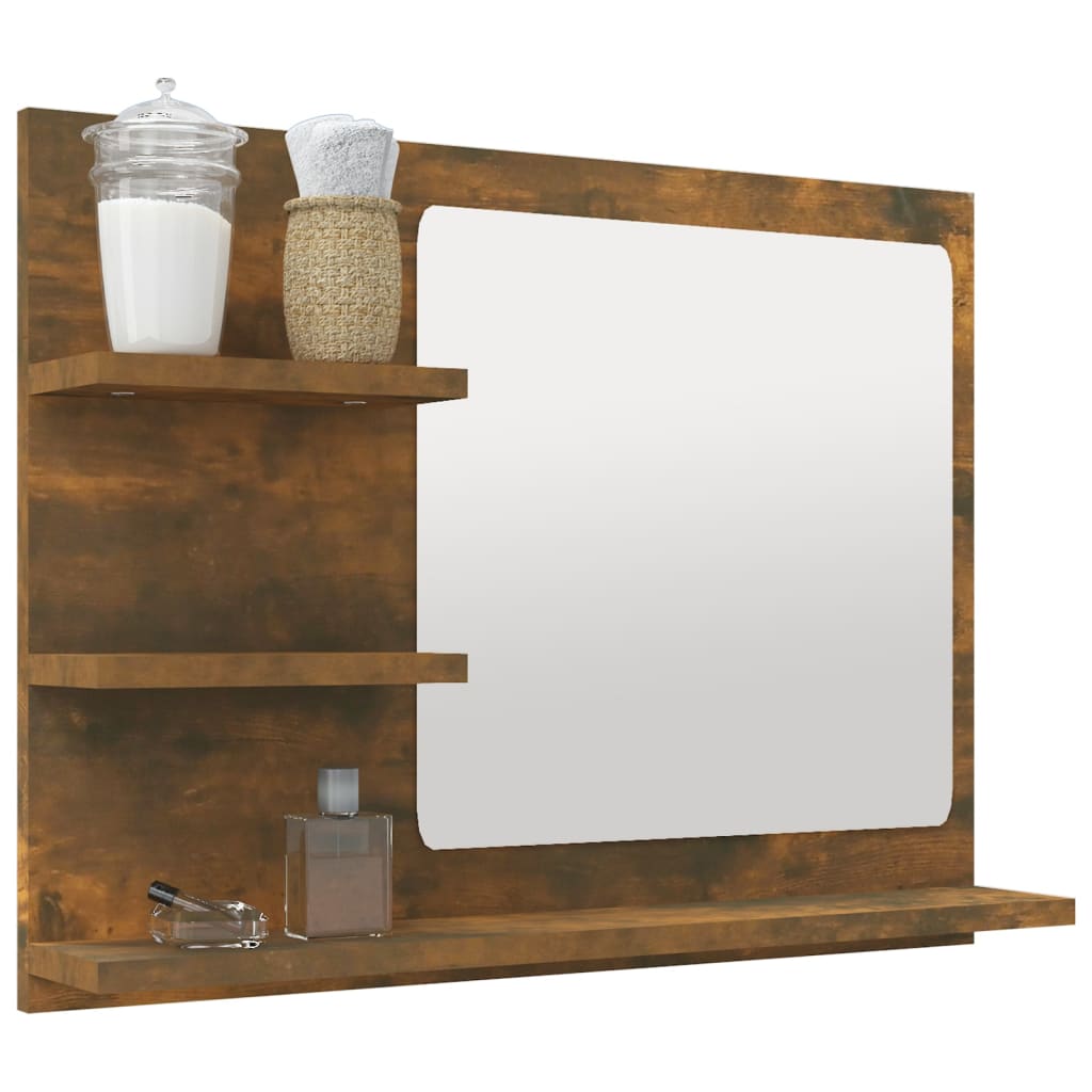 Bathroom Mirror Engineered Wood in Various Colors and Sizes - Bend