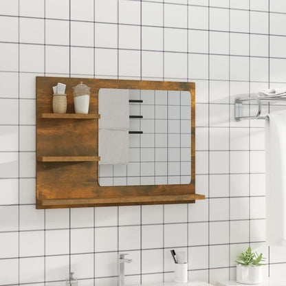 Bathroom Mirror Engineered Wood in Various Colors and Sizes - Bend