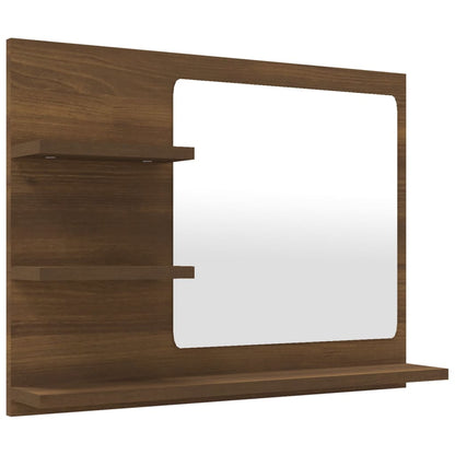 Bathroom Mirror Engineered Wood in Various Colors and Sizes - Bend