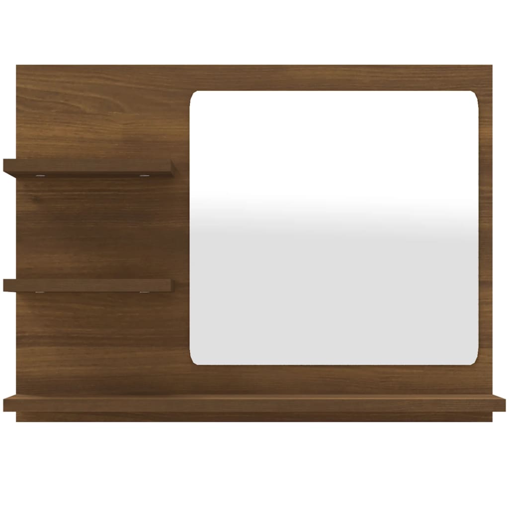 Bathroom Mirror Engineered Wood in Various Colors and Sizes - Bend