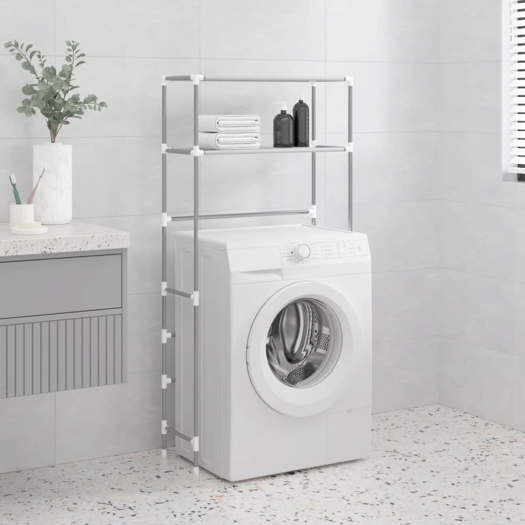 2-Tier Storage Rack over Laundry Machine/ Toilet - Bend